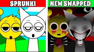 Incredibox Sprunki But Shake Swapped Episode! Normal Vs Horror Style