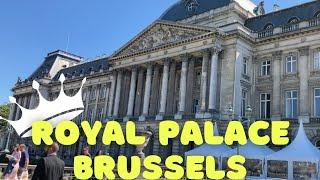 The Brussels Royal Palace tour |Belgium