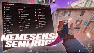 SEMI-RAGE HVH MEMESENSE | PRIME | CS 2 | RAGE | CFG | CHEATS | ЧИТЫ