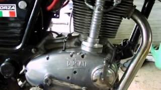 1973 Ducati 350cc Forza Bevel Single