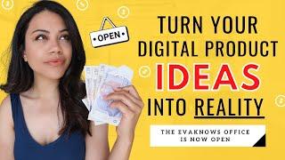  IT'S HERE... THE EVAKNOWS MEMBERSHIP | LEARN HOW TO MAKE PASSIVE INCOME SELLING DIGITAL PRODUCTS