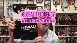 Root Beer Reviews: Comics Review: GL:Earth One, Global Frequency, Spiderman/Deadpool, Centipede