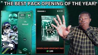 MY BEST PACK OPENING OF THE YEAR! OVER 4 MILLIONS COINS MADE!