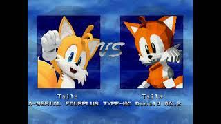 WINMUGEN "Battle 2vs2 #196" Tails (TEA2) & Donald SOLO As TYPE-S vs Tails & Donald SOLO A6.8