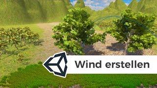 Wind Zone erstellen - Terrain Engine - Unity