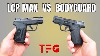 Ruger LCP Max VS S&W Bodyguard 2.0 - TheFirearmGuy