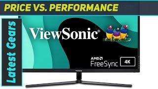 ViewSonic VX3211-4K-MHD 32 Inch 4K UHD Monitor Review