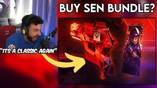 Tarik Reacts to the New Valorant VCT Capsule Skins & Then Bought SEN Bundle