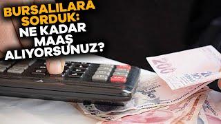 Bursalılara sorduk: Ne kadar maaş alıyorsunuz?