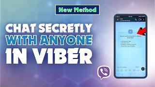 How to Chat Secretly with Anyone in Viber  2024 | Skill Wave