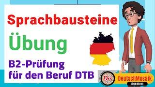 Sprachbausteine - Übung - B2 Prüfung für den Beruf