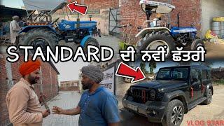 NEW THAR ROXX  // STANDARD ਦੀ ਨਵੀਂ ਛੱਤ  // ਕੱਲ ਨੂੰ ਮੋਗੇ ਜਾਣਾ ਡੈੱਕ ਲੈਣ