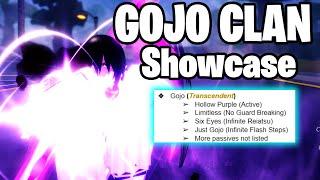 Gojo Clan Showcase .0005%  | Project Mugetsu