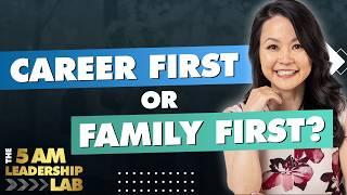 Family vs. Career - The Strategy No One Talks About