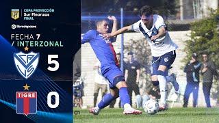 VÉLEZ 5 - 0 TIGRE I Resumen del partido I #CopaProyección Sur Finanzas Final