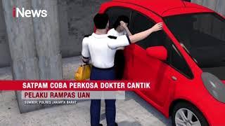 Polisi Tangkap Satpam Penganiaya dan Coba Perkosa Dokter - iNews Sore 26/12