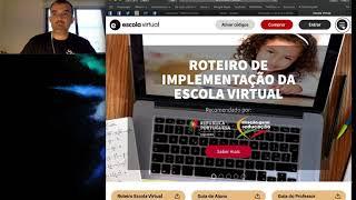 Ativar turma escola virtual