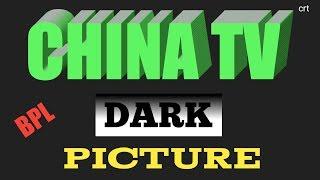 #Chinatv#Dark_Picture. How to repair China crt tv dark picture.