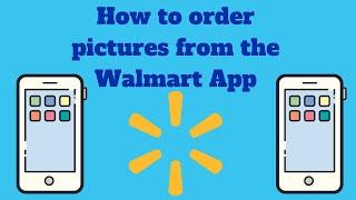 How to print pictures from your iPhone/Android using the Walmart app-2020 edition