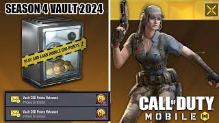 *NEW*  DOUBLE CP VAULT COD POINTS CODM 2024 | VAULT COD POINTS CODM 2024 | FREE CP EVENT