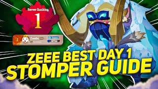 Zeee Best Day 1 Dream Realm Guide - Snow Stomper (No Talene!!)【AFK Journey】