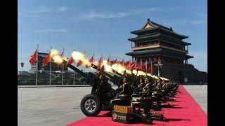 Военный парад КНР || Парад в Китае 2019 || 70 летие