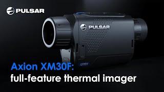 Pulsar Axion XM30F | Thermal Imaging Monocular | Trailer