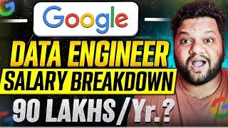 GOOGLE Offered This Much SALARY To Me  SALARY Breakdown | DATA Engineer | GOOGLE India