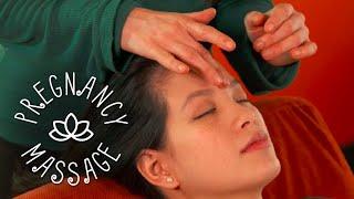 Pregnancy massage for relaxation