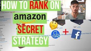  SECRET Amazon Product Launch Strategy: How To Rank On Amazon With Facebook Ads + Manychat