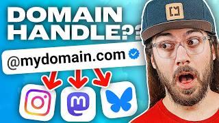 One Username for Every Website?? Domain Handles Explained!