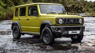 2023 Suzuki Jimny 5-Door – Interior and Exterior / Popular Off-road SUV