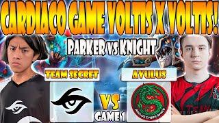 TEAM SECRET VS AVULUS BO3[GAME 1]PARKER, PUPPEY VS KNIGHT-FISSURE PLAYGROUND BELGRADE 2025 WEU -DOTA