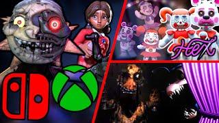 RUIN PORT UPDATES! New Hex Plushies, TJoC Gameplay Teasers, & MORE! - FNaF News