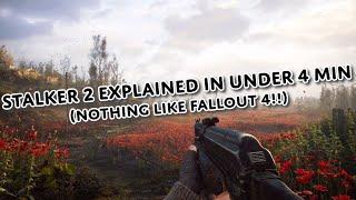 Why STALKER 2 Isn’t Fallout – Explained in Under 4 Minutes