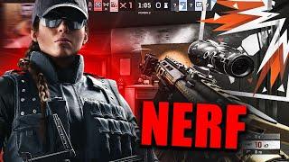 JUGANDO CON el NUEVO NERF de ASH | RAINBOW SIX SIEGE | Twin Shells | Pablotas