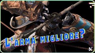 La migliore arma per iniziare? Monster Hunter Wilds