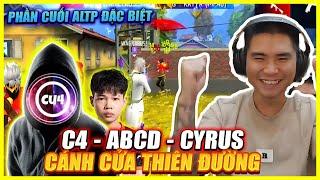 FREE FIRE | C4 GAMING , GS ABCD  , WAG CRYUS : HUYỀN THOẠI ALTP GỤC NGÃ TRƯỚC CỬA THIÊN ĐÀNG !