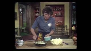 Julia Child being absolutely chaotic for one minute and fifty-three seconds