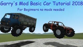 How To Build A Car In Garry's Mod: Beginner guide