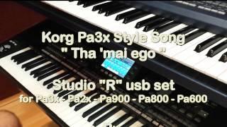 Studio R Set - Tha 'mai ego Zafeiris Melas - Style Song