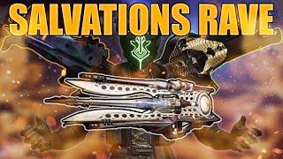 Edging with TRACE RIFLES in the Salvations Edge Raid | Destiny 2 Raid challenge!