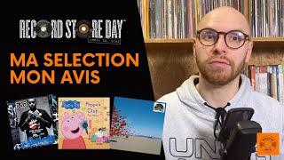 RECORD STORE DAY 2023 - Ma sélection, mon avis sur le Disquaire Day