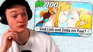 Kannst DU diese 100 ZELDA FRAGEN beantworten?