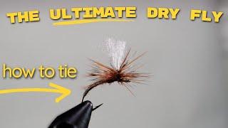 The ULTIMATE Parachute Adams | Klinkhammer/Emerger Style | HOW TO TIE