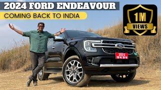 2024 Ford Endeavour / Everest is coming to India. Driving it in Nepal. Detailed walkaround video