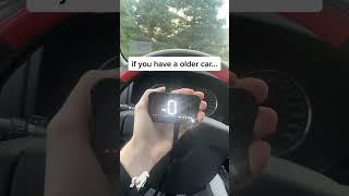 DriveView HUD - Speedometer Car Display | TunedApe #caraccessories #carracing #personalizedstyle