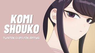 Komi Shouko twixtor clips for edits | Komi-san can't communicate | Watch in 1080p