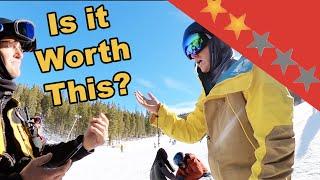 Keystone Ski Resort Review!