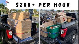 Making $200/hour with Moving & Junk Removal